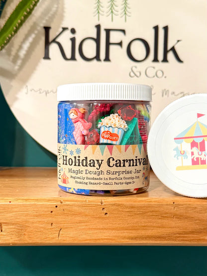 Holiday Carnival Surprise Jar