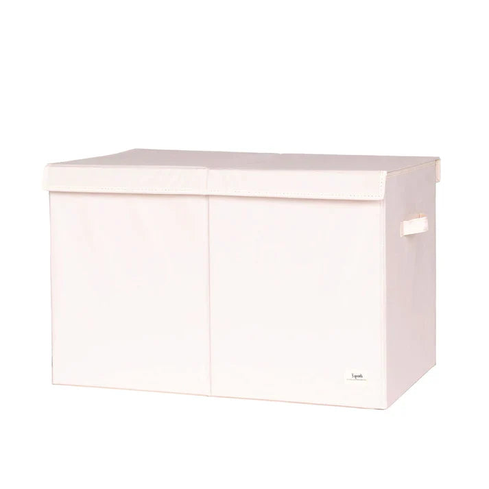 Cream Recycled Storage Chest