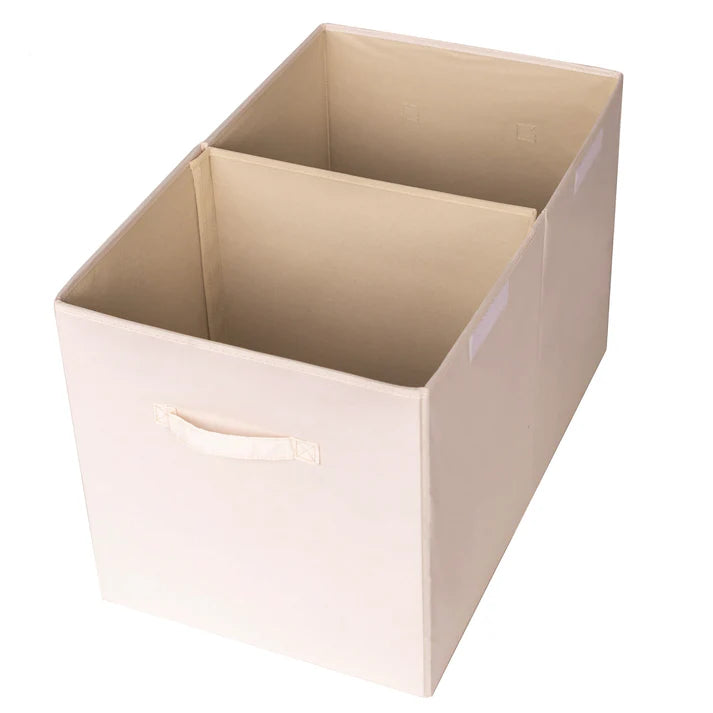 Cream Recycled Storage Chest