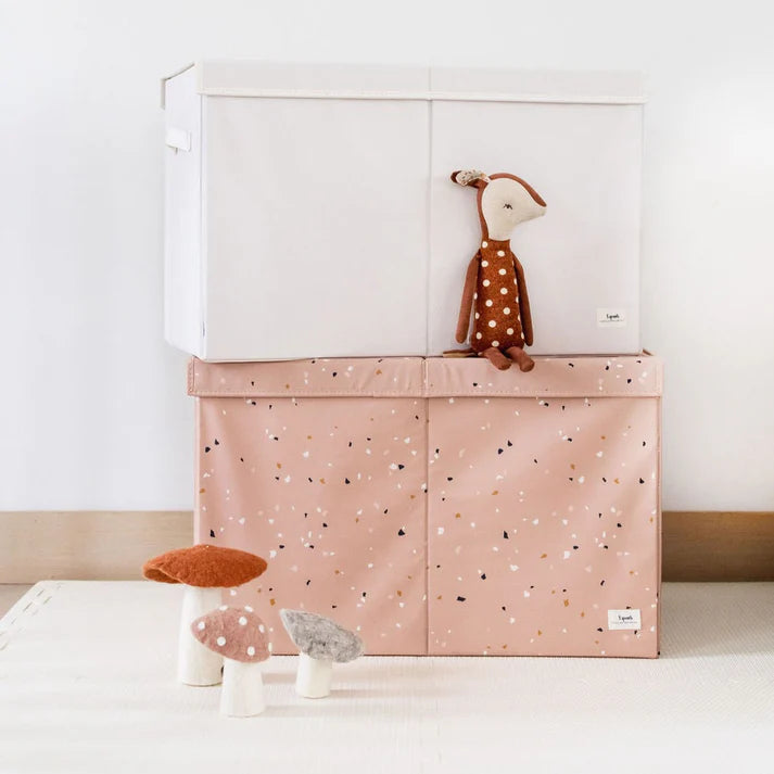 Cream Recycled Storage Chest