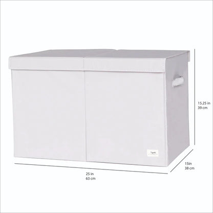 Light Grey Storage Chest
