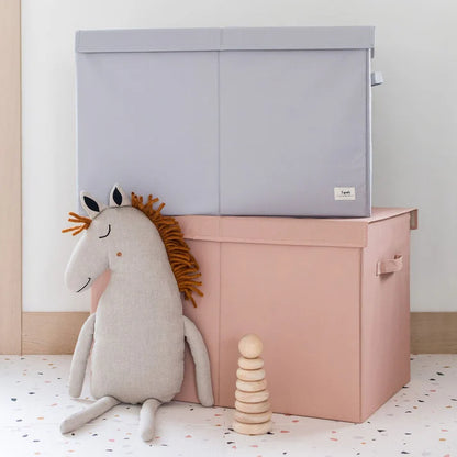 Light Grey Storage Chest