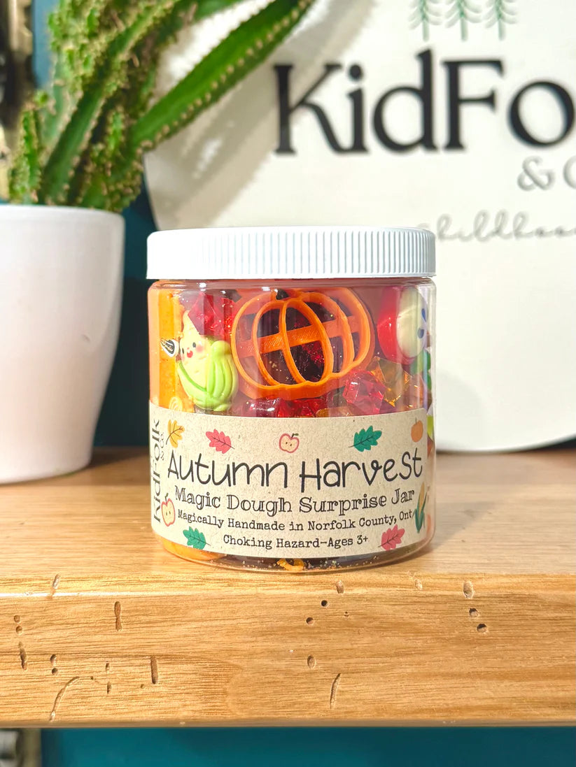 Halloween/Fall Surprise Jars