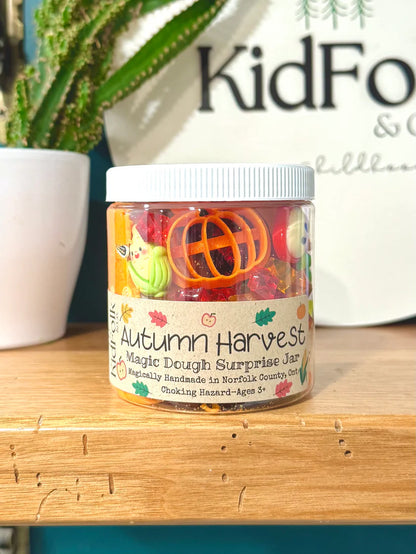 Halloween/Fall Surprise Jars