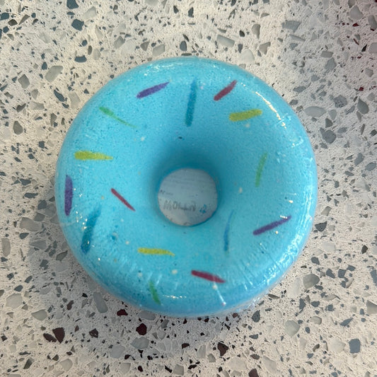 Blue Donut Worry ~ Luxe Bath Bomb