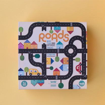 Roads Puzzle/Game