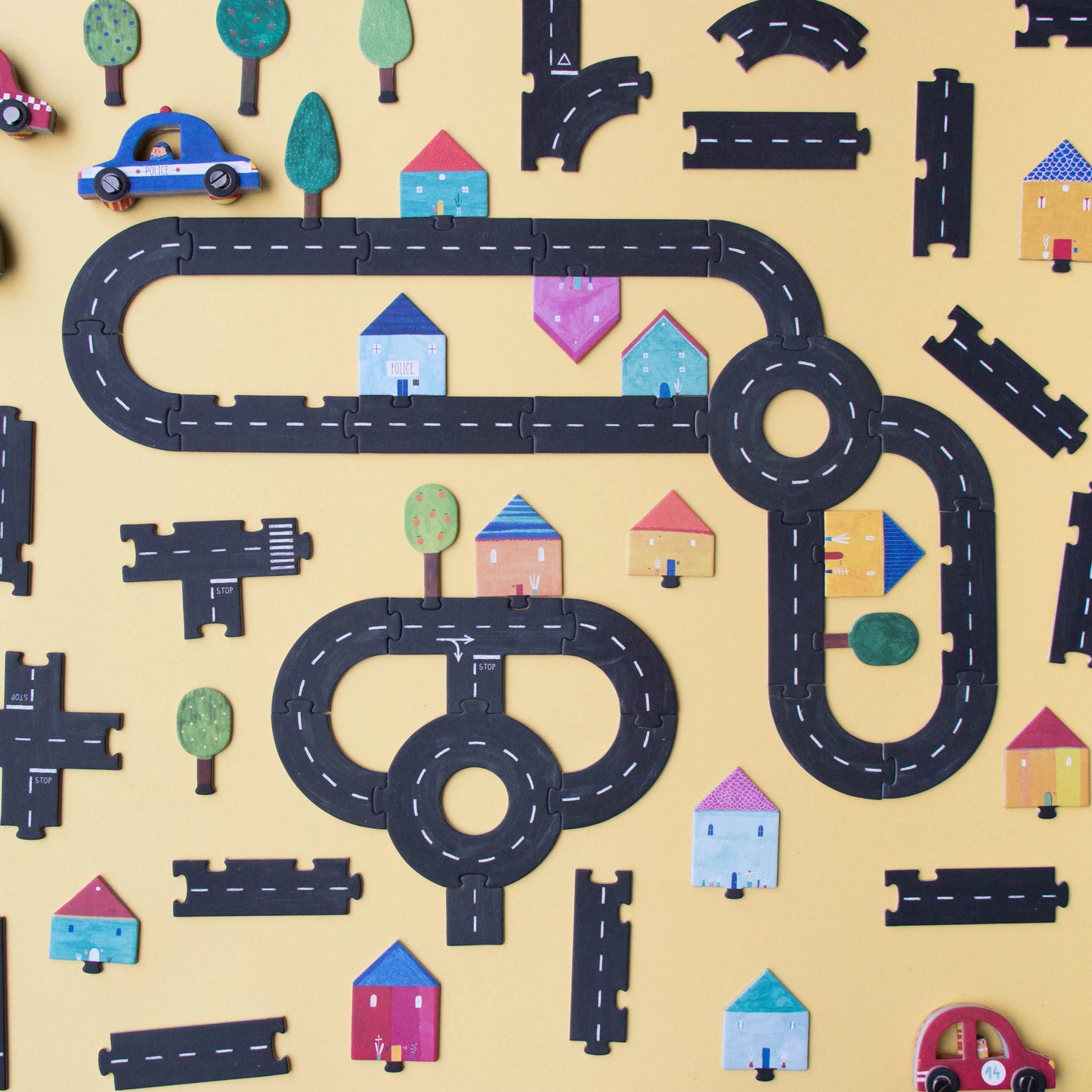 Roads Puzzle/Game