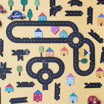 Roads Puzzle/Game