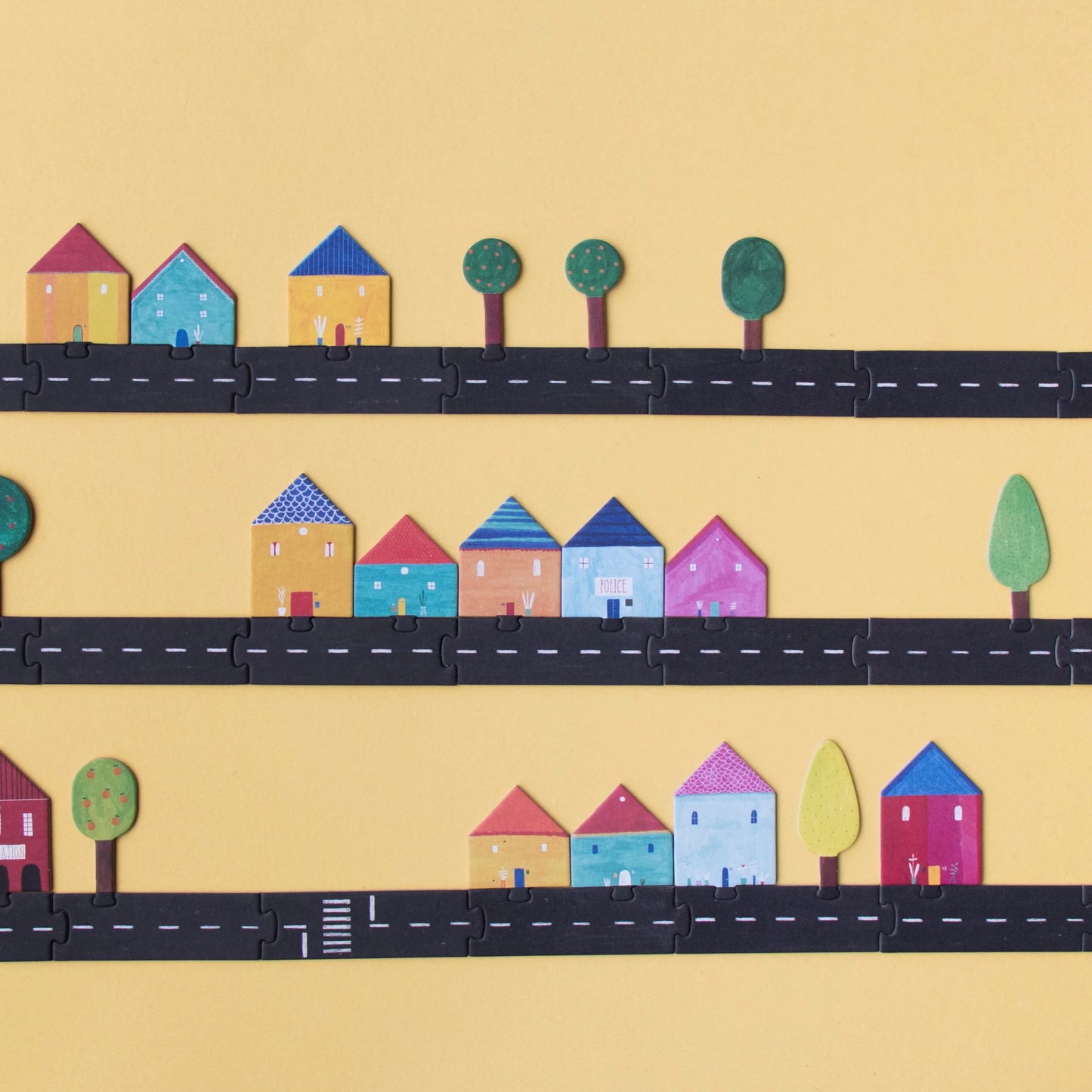 Roads Puzzle/Game