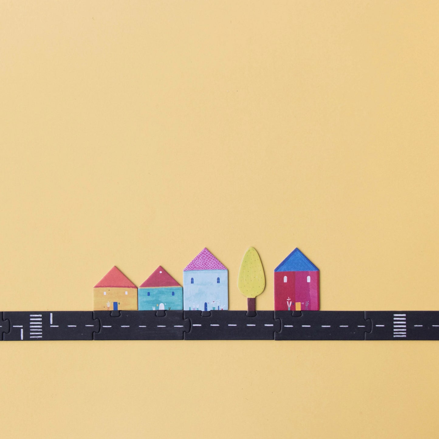 Roads Puzzle/Game