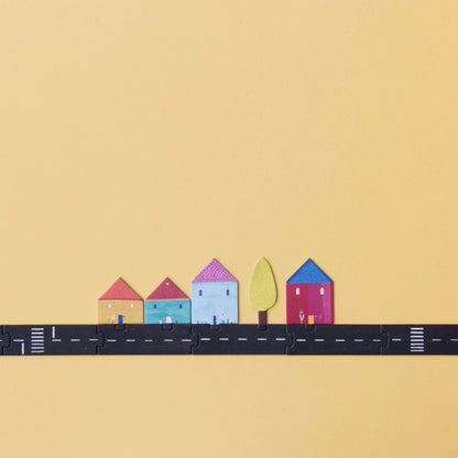 Roads Puzzle/Game