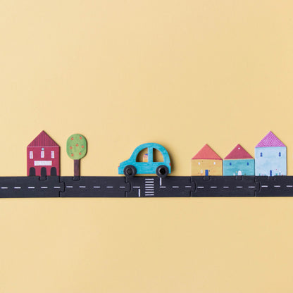 Roads Puzzle/Game