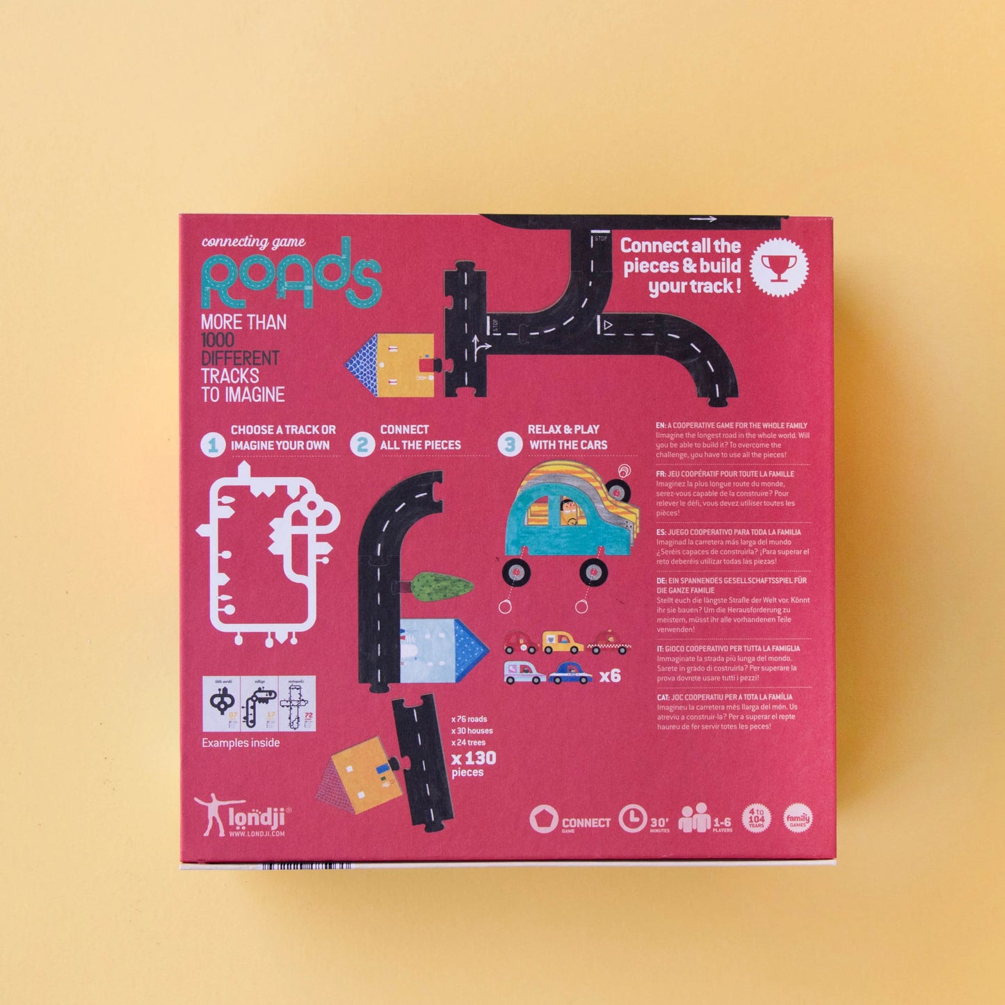 Roads Puzzle/Game