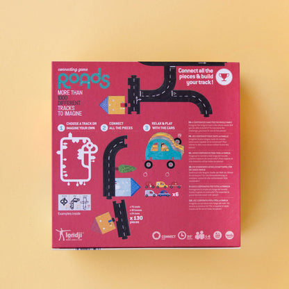 Roads Puzzle/Game