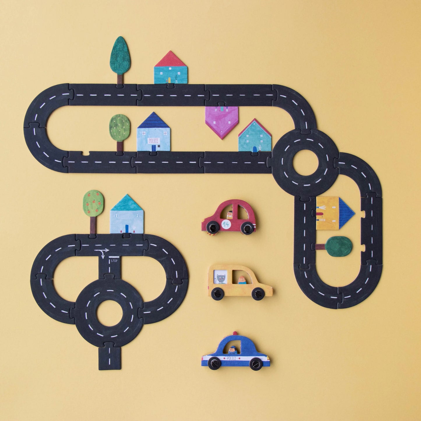 Roads Puzzle/Game