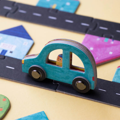 Roads Puzzle/Game