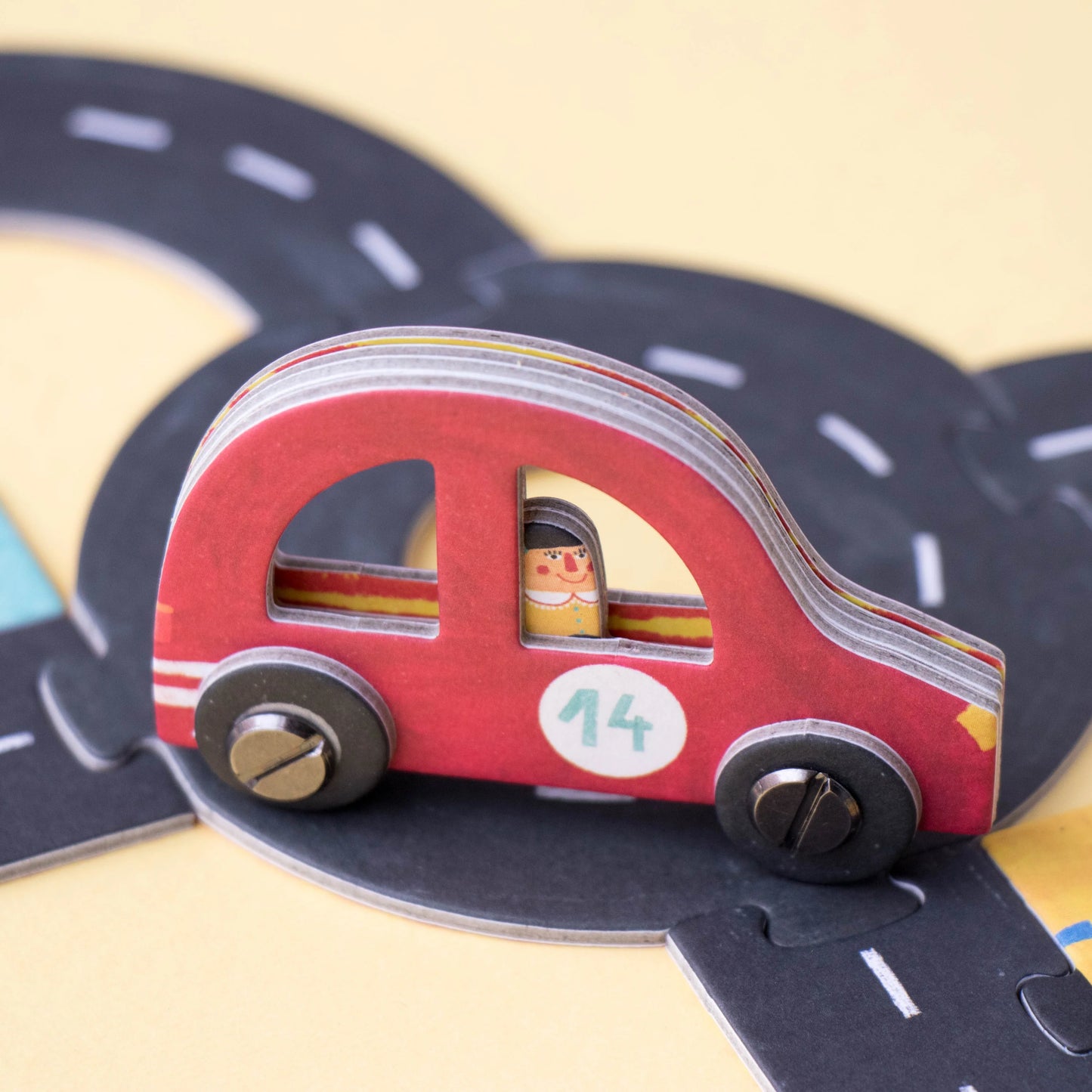 Roads Puzzle/Game