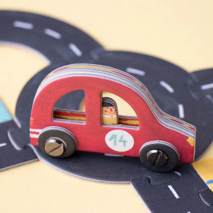 Roads Puzzle/Game