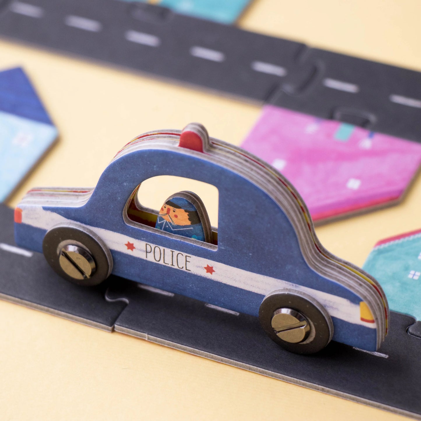 Roads Puzzle/Game