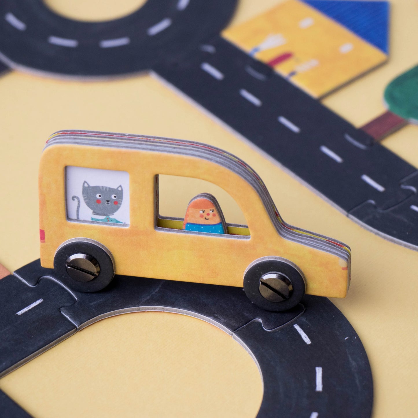 Roads Puzzle/Game