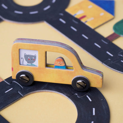 Roads Puzzle/Game