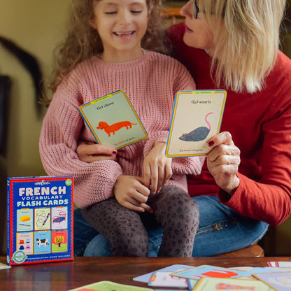 French Vocabulary Flash Cards