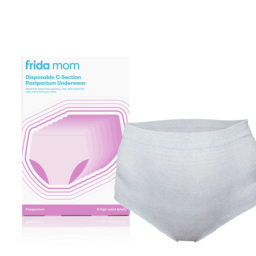 Disposable Underwear Highwaist C-Section - 8 Pack