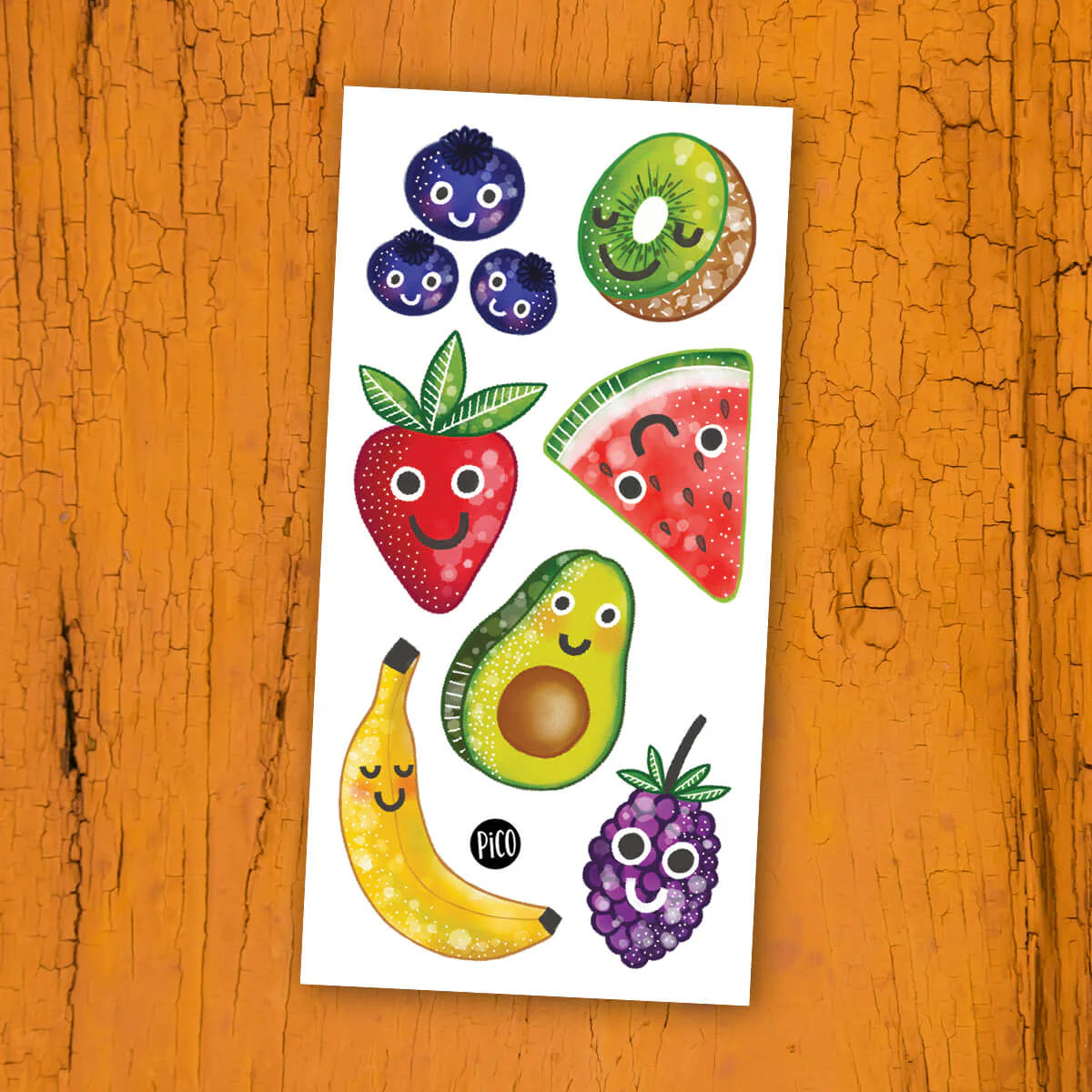 Crazy Fruits Tattoos