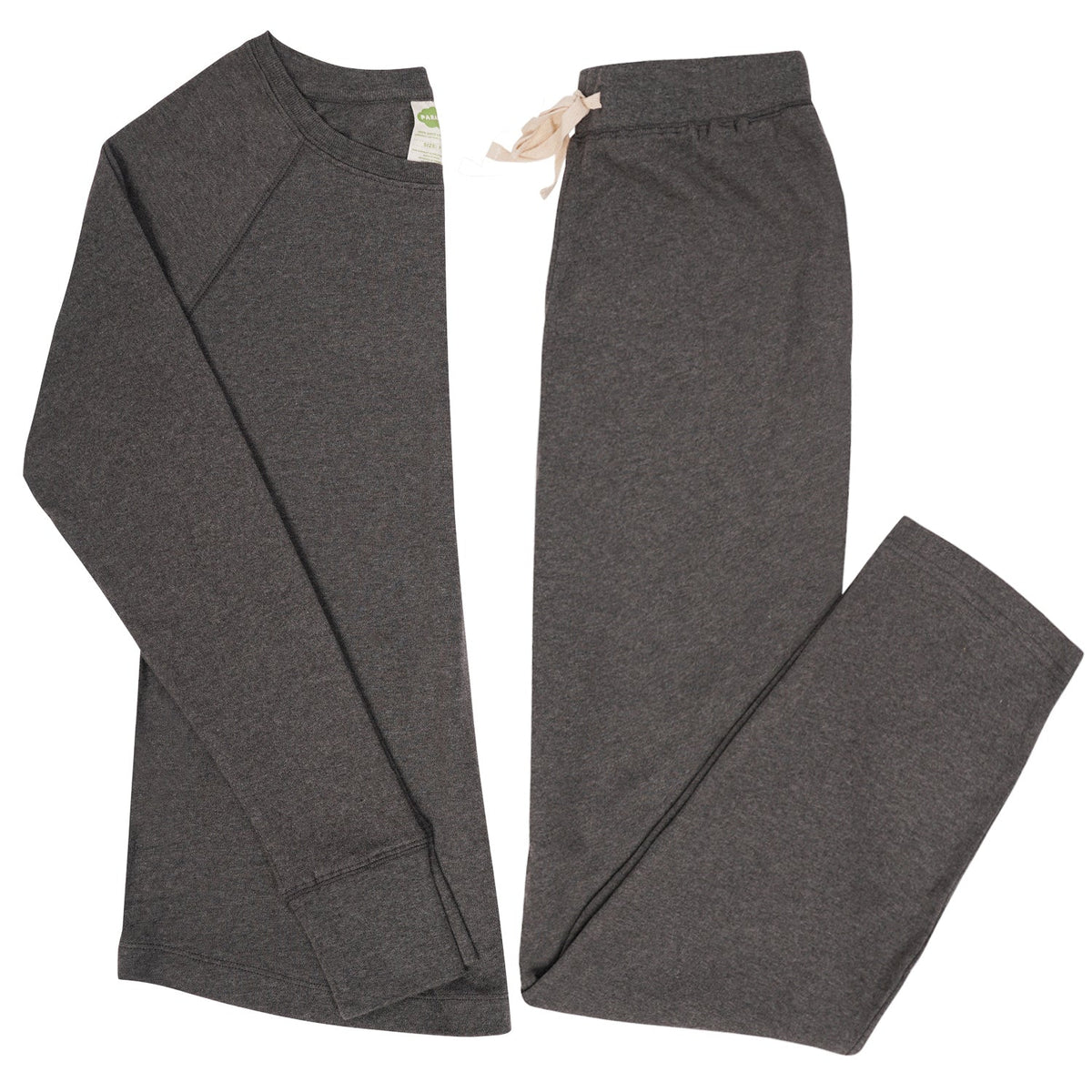 Charcoal Melange Organic Women's Pajamas