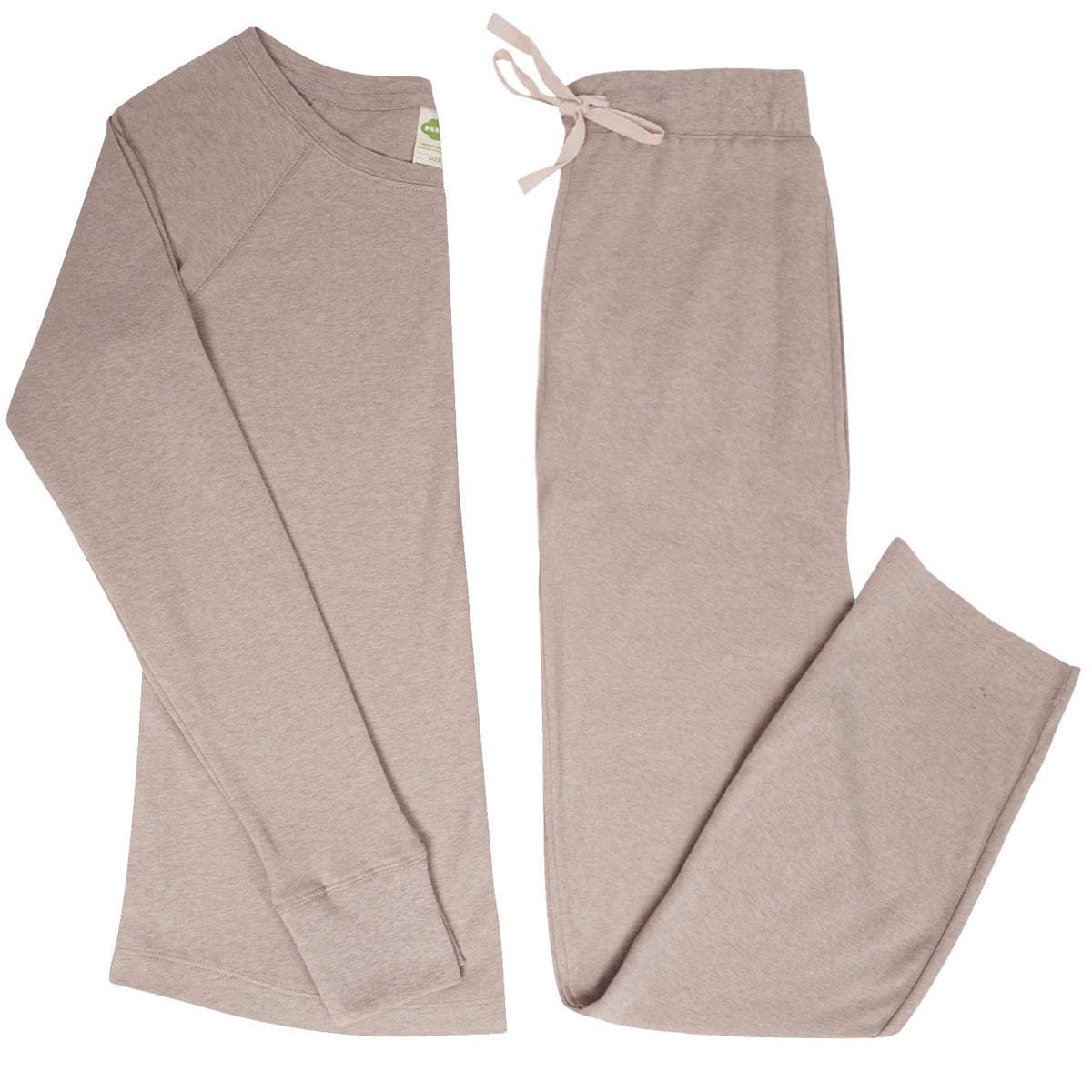 Fawn Melange Organic Women's Pajamas