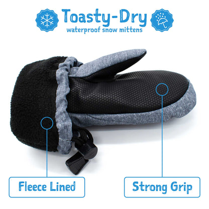 Space Dinos | Toasty-Dry Waterproof Snow Mitten