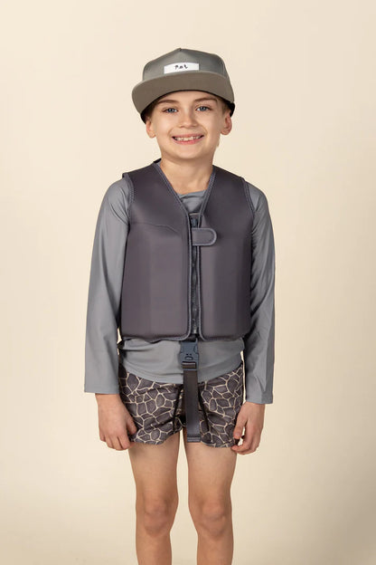 Charcoal Swim Vests