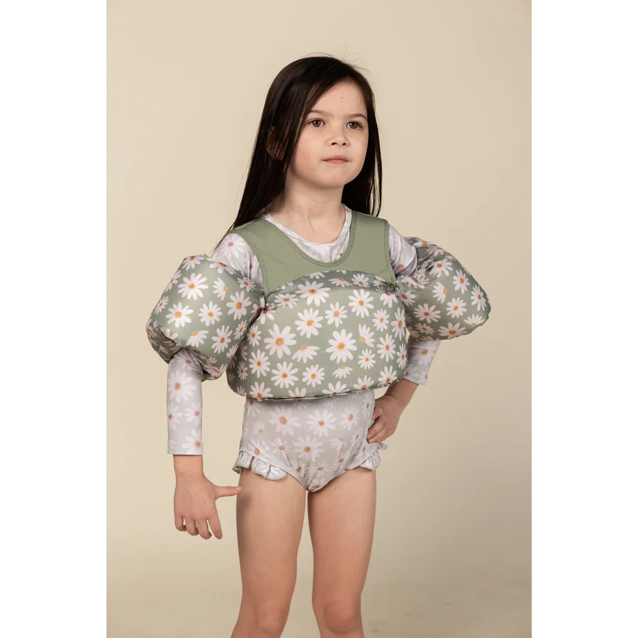 The Emma Ruffle Rashguard Suit