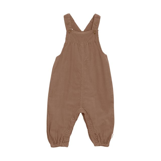 Baby Caramel Corduroy Overall