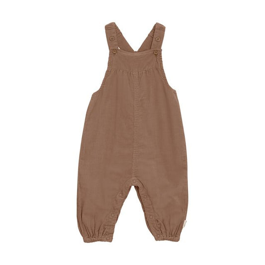 Baby Caramel Corduroy Overall