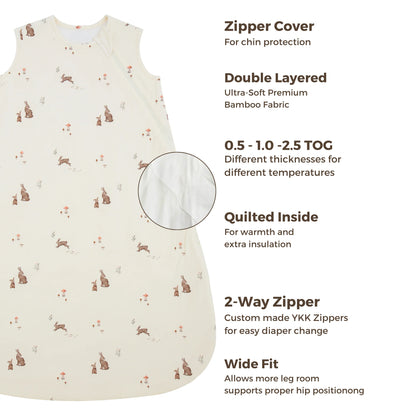 0.5 TOG Sleep Sack - Bunnies