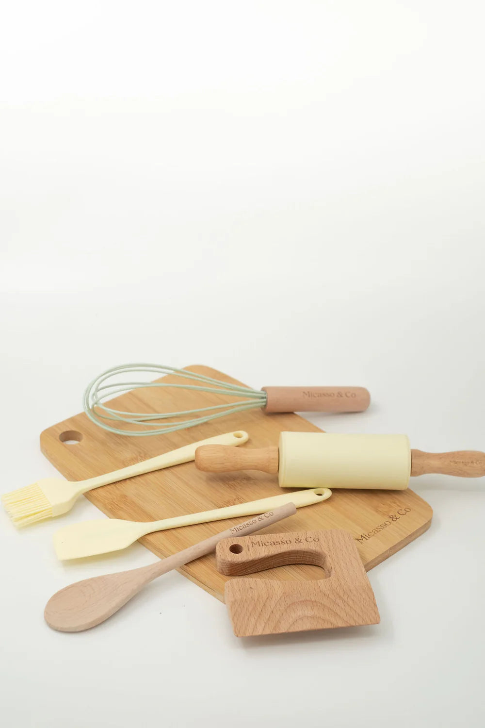 Butter Yellow 7-in-1 Mini Chef Set