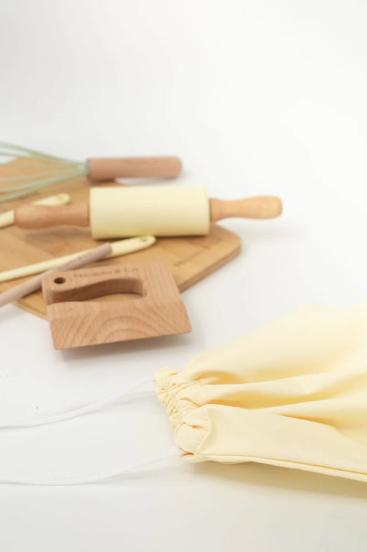 Butter Yellow 7-in-1 Mini Chef Set