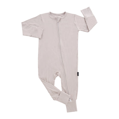 Oat - Footless Sleeper with Fold-Over Cuffs