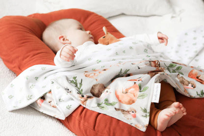 Once Upon A Time In The Forest Blanket