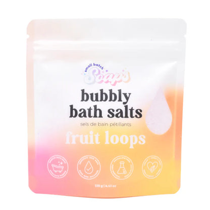 Fruit Loops Bubbly Bath Salts (Mini 125g)