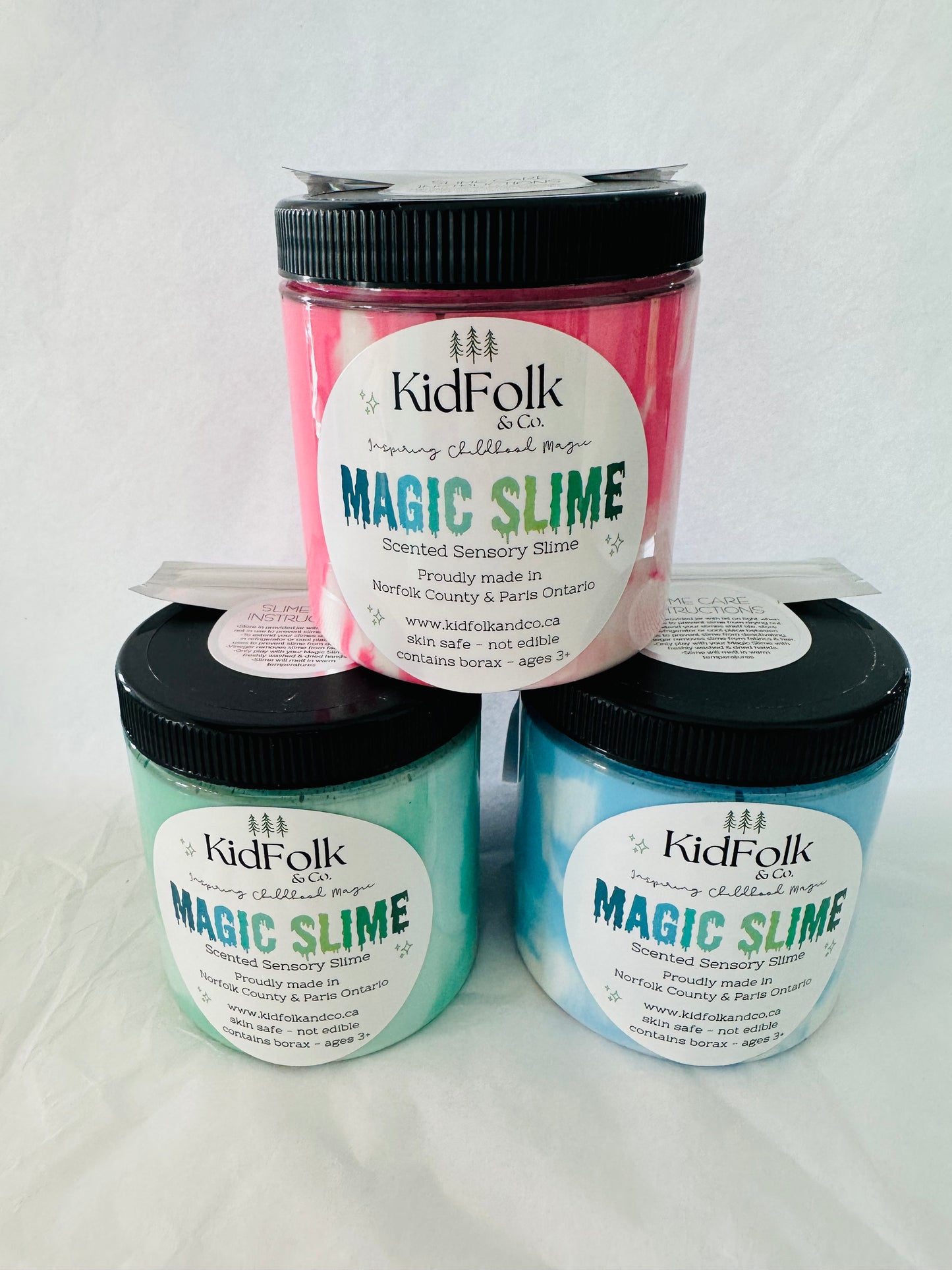 Holiday Magic Slime