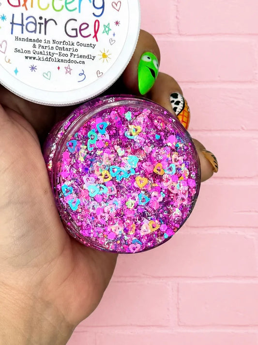 Sweet Caroline Glittery Hair Gel