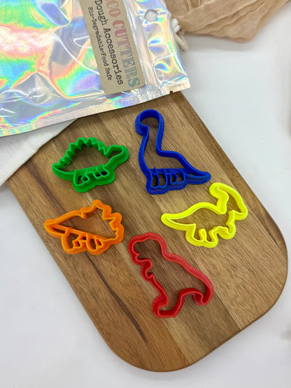 Dino-Mini Eco Cutters Set