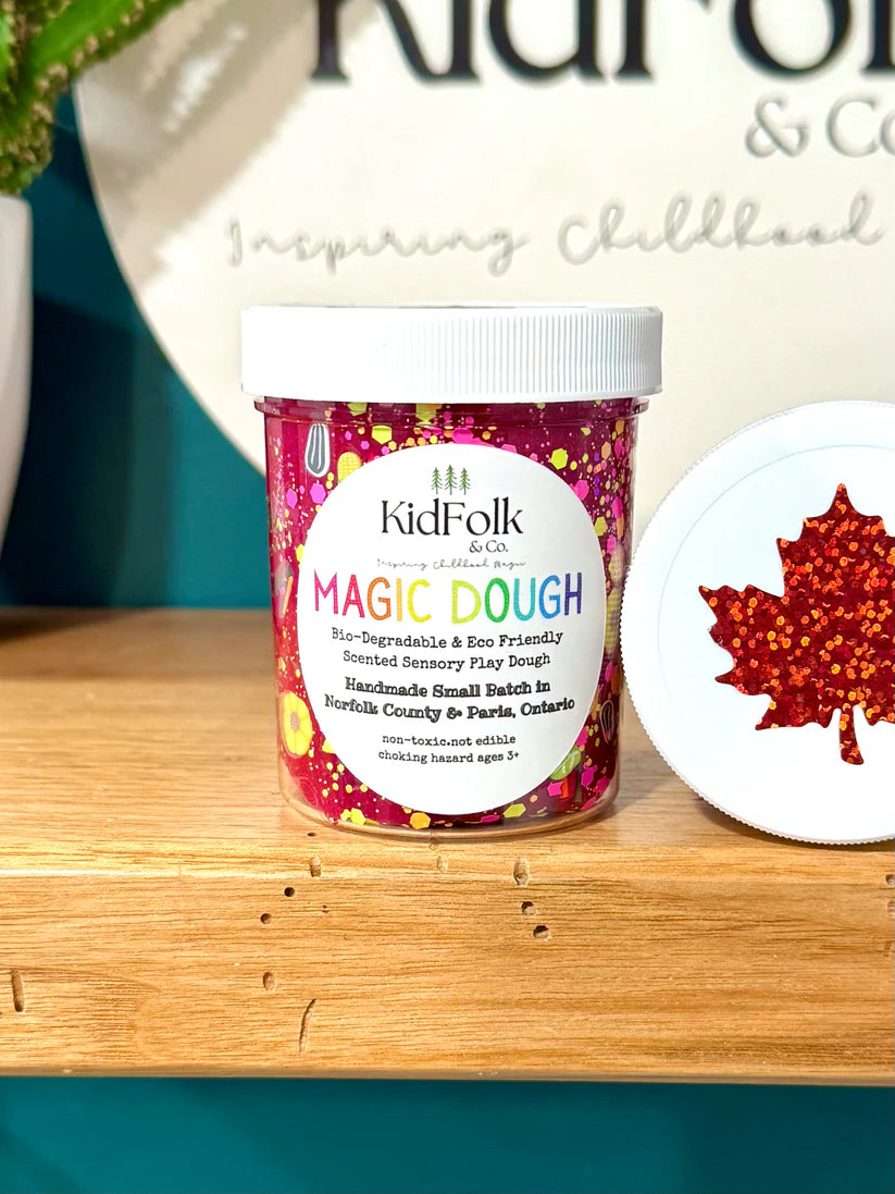 Halloween/Fall Themed Magic Dough