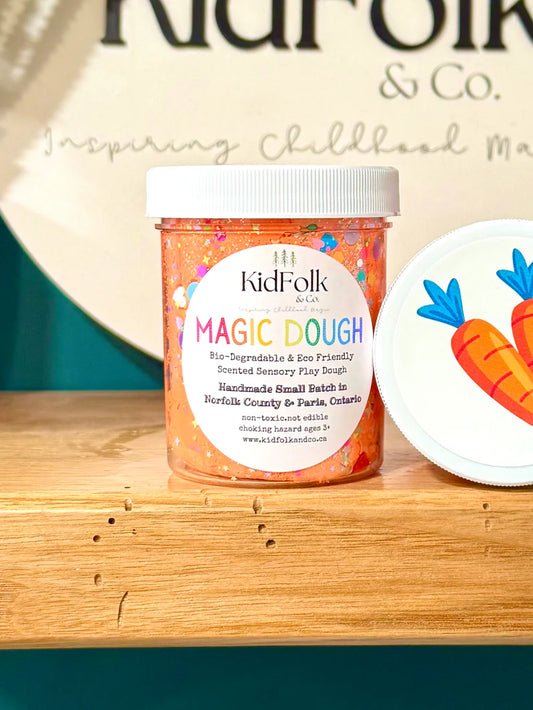 Magic Dough-Carrot Orange