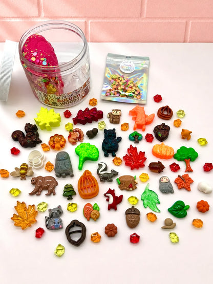 Autumn Woods Surprise Jar