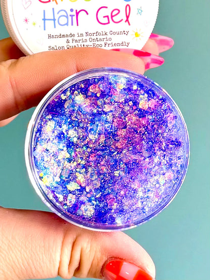 Moon Dust Glittery Hair Gel