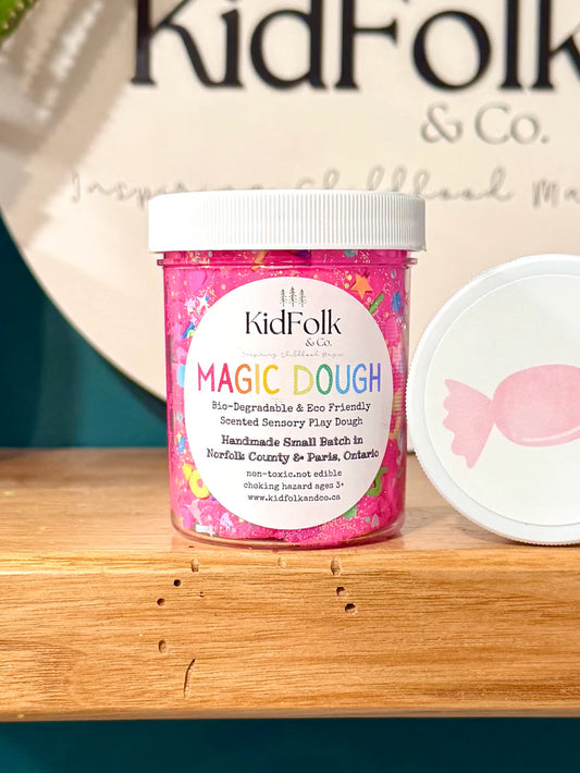 Magic Dough-Candy Pink