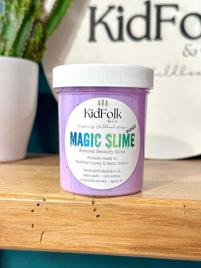 Magic Slime-Sugar Plum Purple